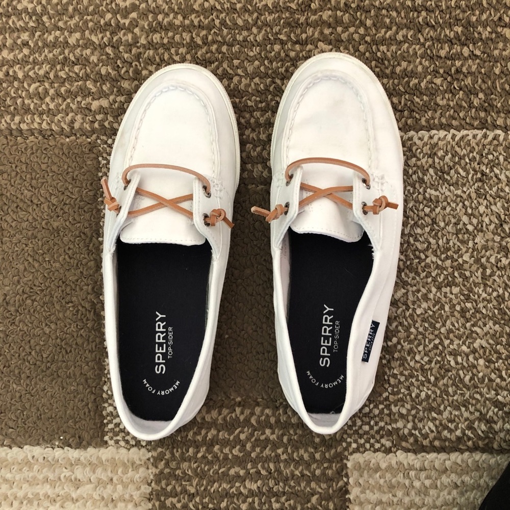 Sperry Pier View Deck Shoes Sz 9